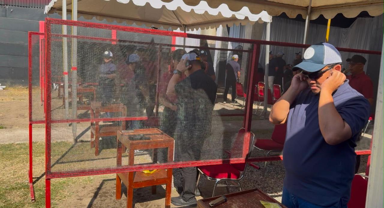 Satbrimob Polda Sulsel-BI Sulampua Perkuat Sinergi Lewat Lomba Menembak Road to Feslafbi