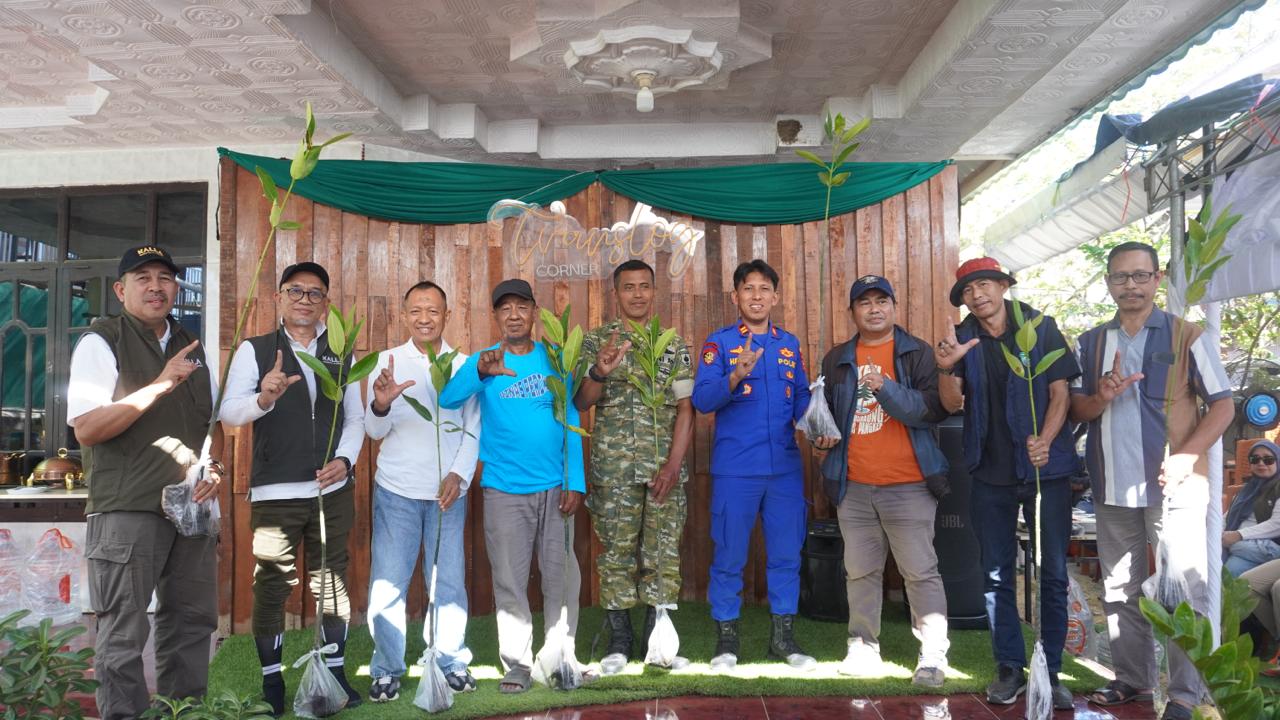 Aksi Mangrove Lestari, Komitmen Nyata Kalla Translog dalam Mendukung Keberlanjutan Lingkungan