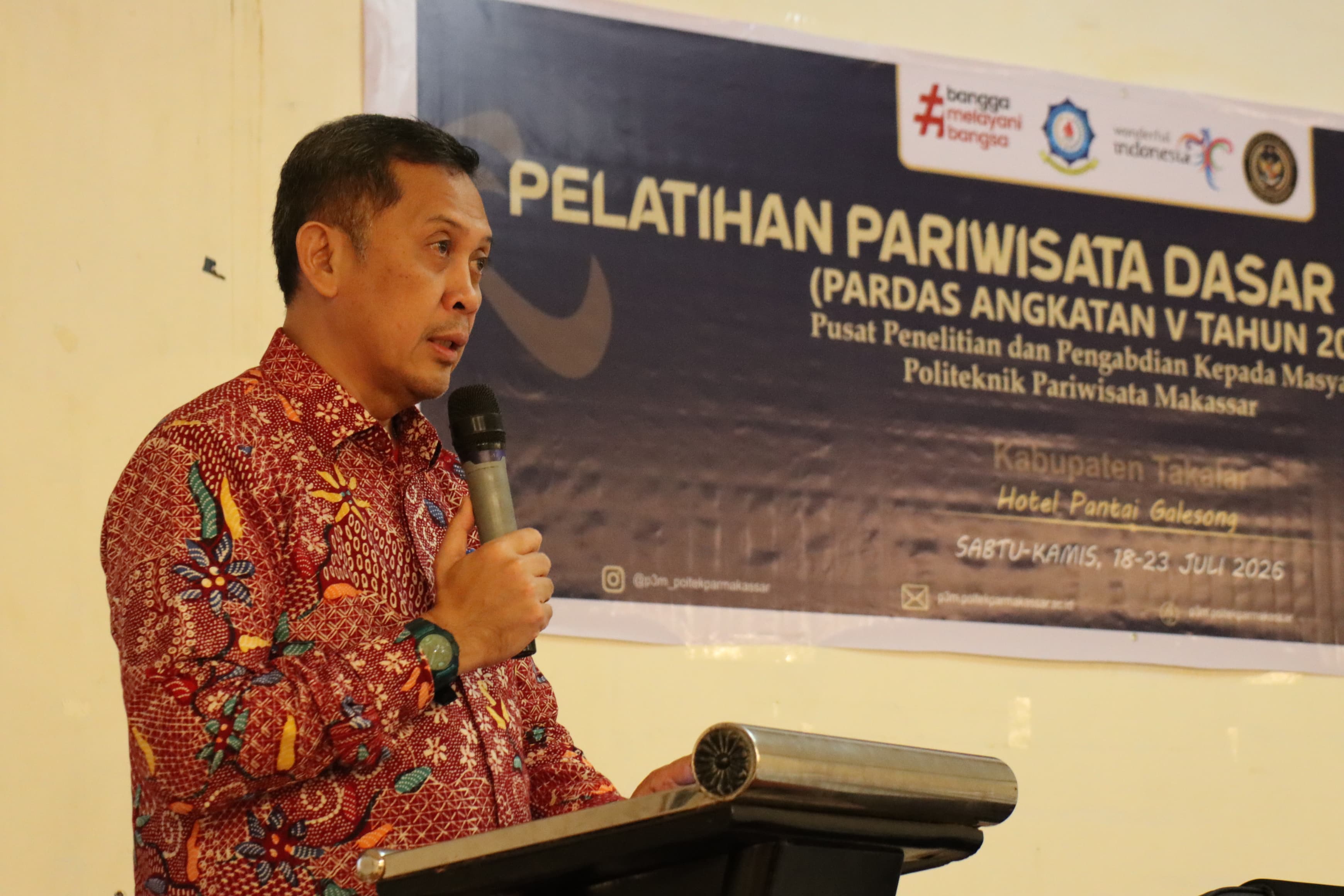 PARDAS Angkatan V Tahun 2026 Sukses Diselenggarakan, Perkuat Kompetensi SDM Pariwisata Indonesia