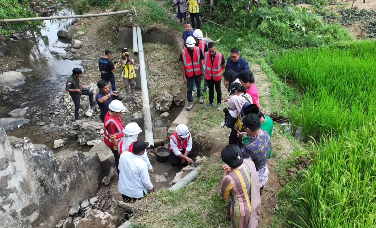 IMG-20260726-WA0001 Rehabilitasi DI Balombong Toraja Utara Dimulai, Gubernur Sulsel Minta Dukungan Masyarakat