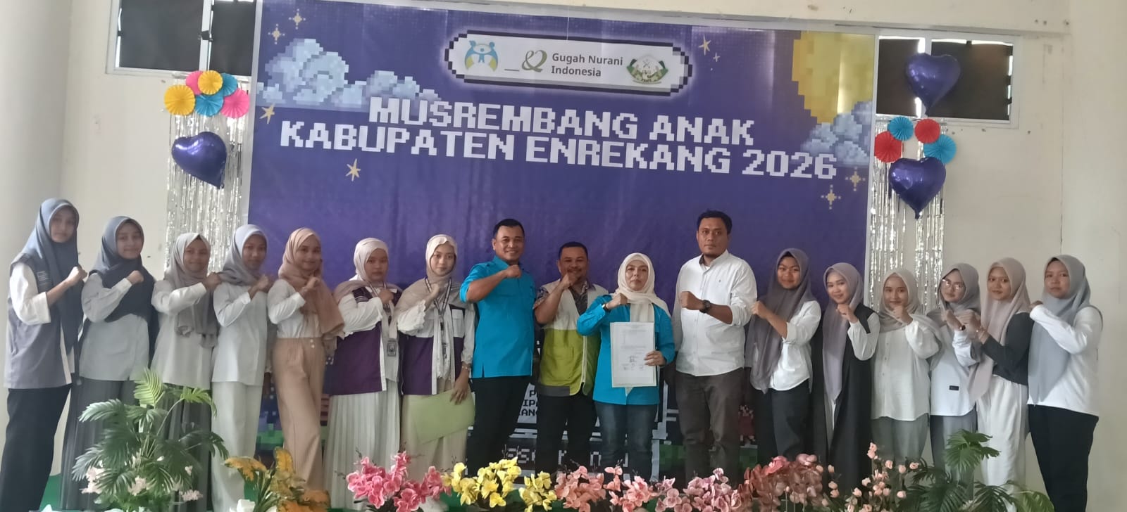 18 Suara Anak Dilahirkan Forum Anak Massenrempulu Pada Musrembang Anak 2026
