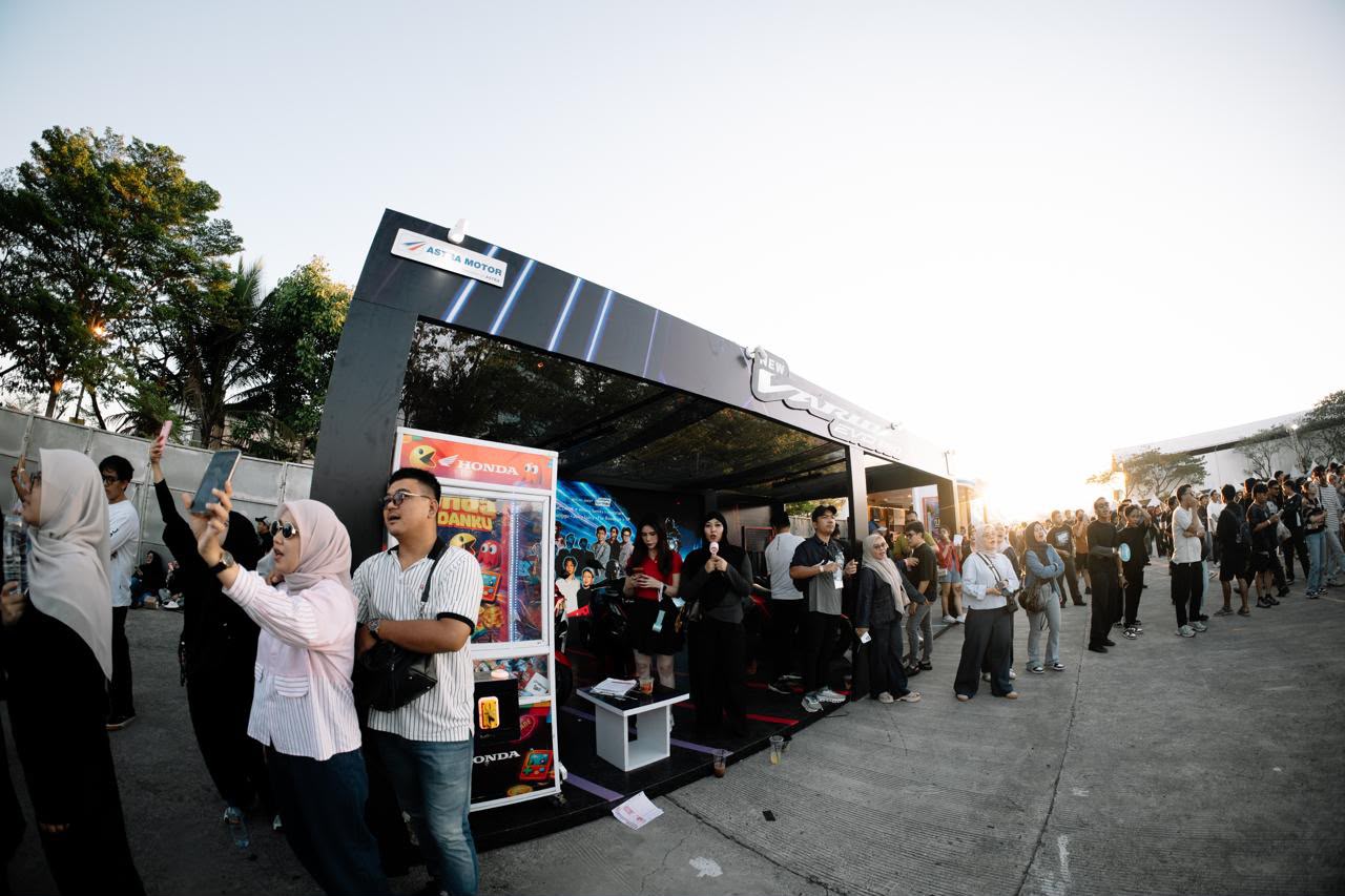 Mini Regional Public Exhibition New Honda Vario Evo 160 Meriahkan Kendari, Hadirkan Pengalaman Berkendara Langsung untuk Masyarakat