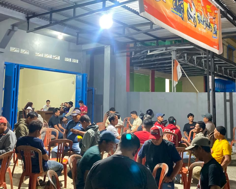 Daya Motor Palopo Gelar Turnamen Domino, Pererat Kebersamaan Masyarakat Luwu Timur