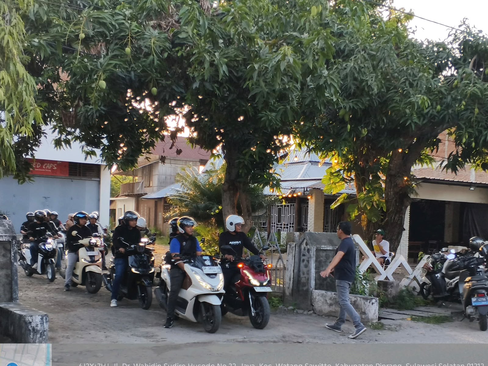 Asmo Sulsel Gelar Touring Explore Pinrang, Pererat Kebersamaan dengan Jaringan Dealer Honda Hingga Finance Company