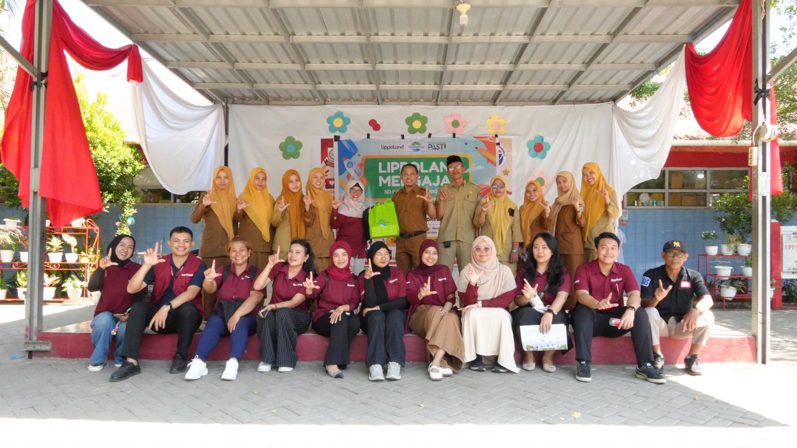Peringati Hari Anak Nasional, GMTD Gelar Lippoland Mengajar