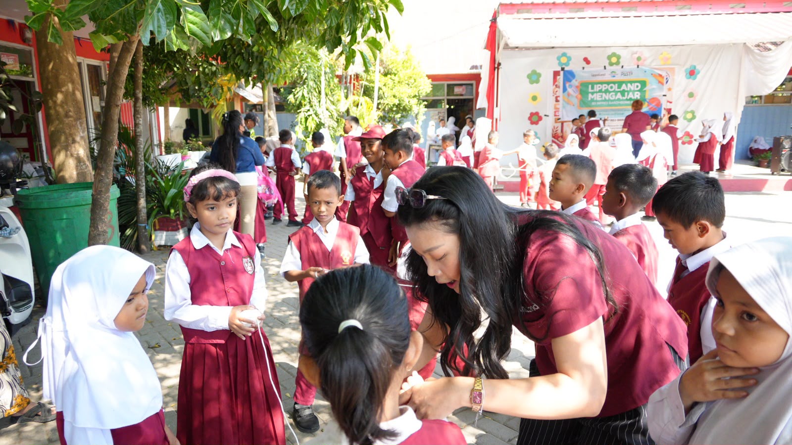 Peringati Hari Anak Nasional, GMTD Gelar Lippoland Mengajar