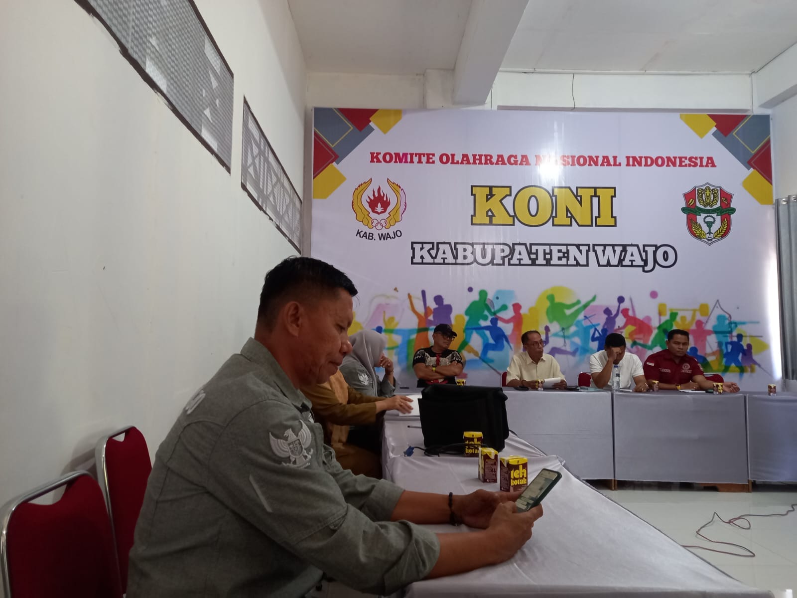 Sambut Porprov Sulsel XVIII, KONI Wajo Adakan FUN BIKE Hadiah Umrah dan Motor