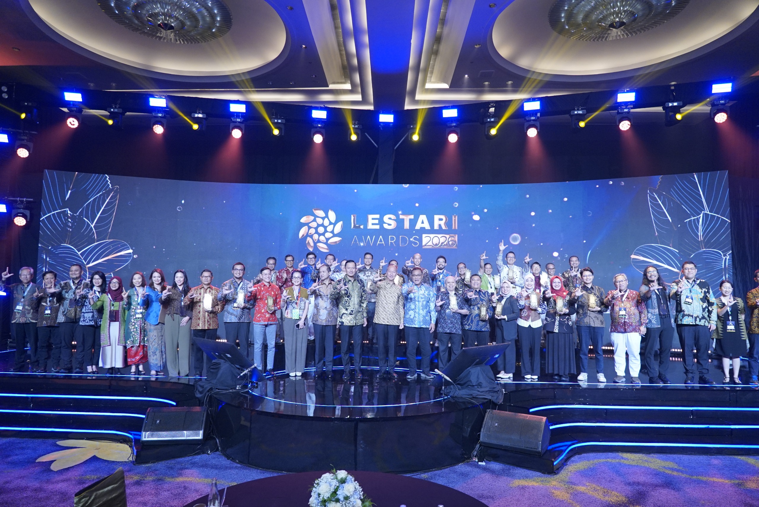 People Development Plan Antar Telkom Sabet Lestari Award 2026