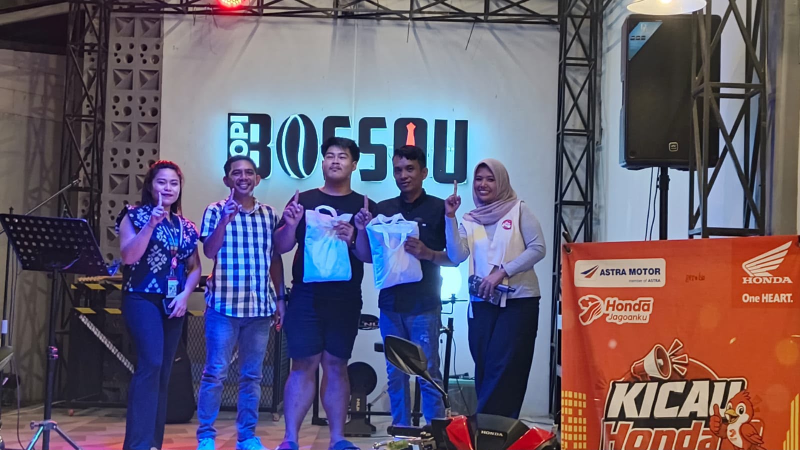Public Exhibition New Honda Vario Evo 160 di Palopo dan Ambon Tutup Rangkaian Roadshow Cafe Asmo Sulsel