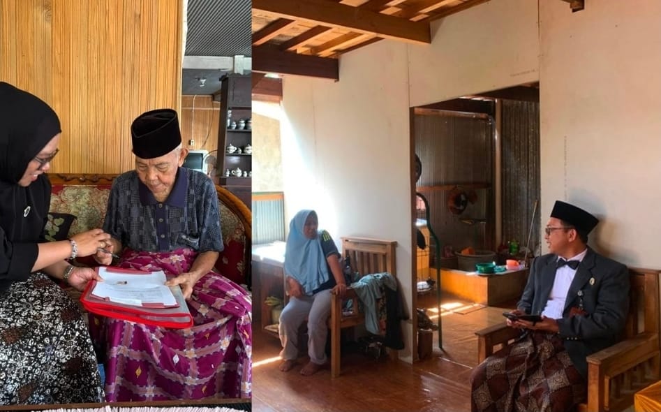 Kemenhaj Soppeng Jemput Bola Verifikasi Jemaah Lansia di Hari ke 4