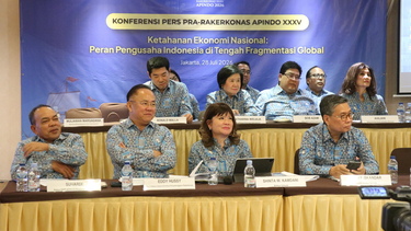 Hadapi Ketidakpastian Global, APINDO Selenggarakan Rakerkonas ke-35 Rumuskan Agenda Ketahanan Ekonomi Nasional
