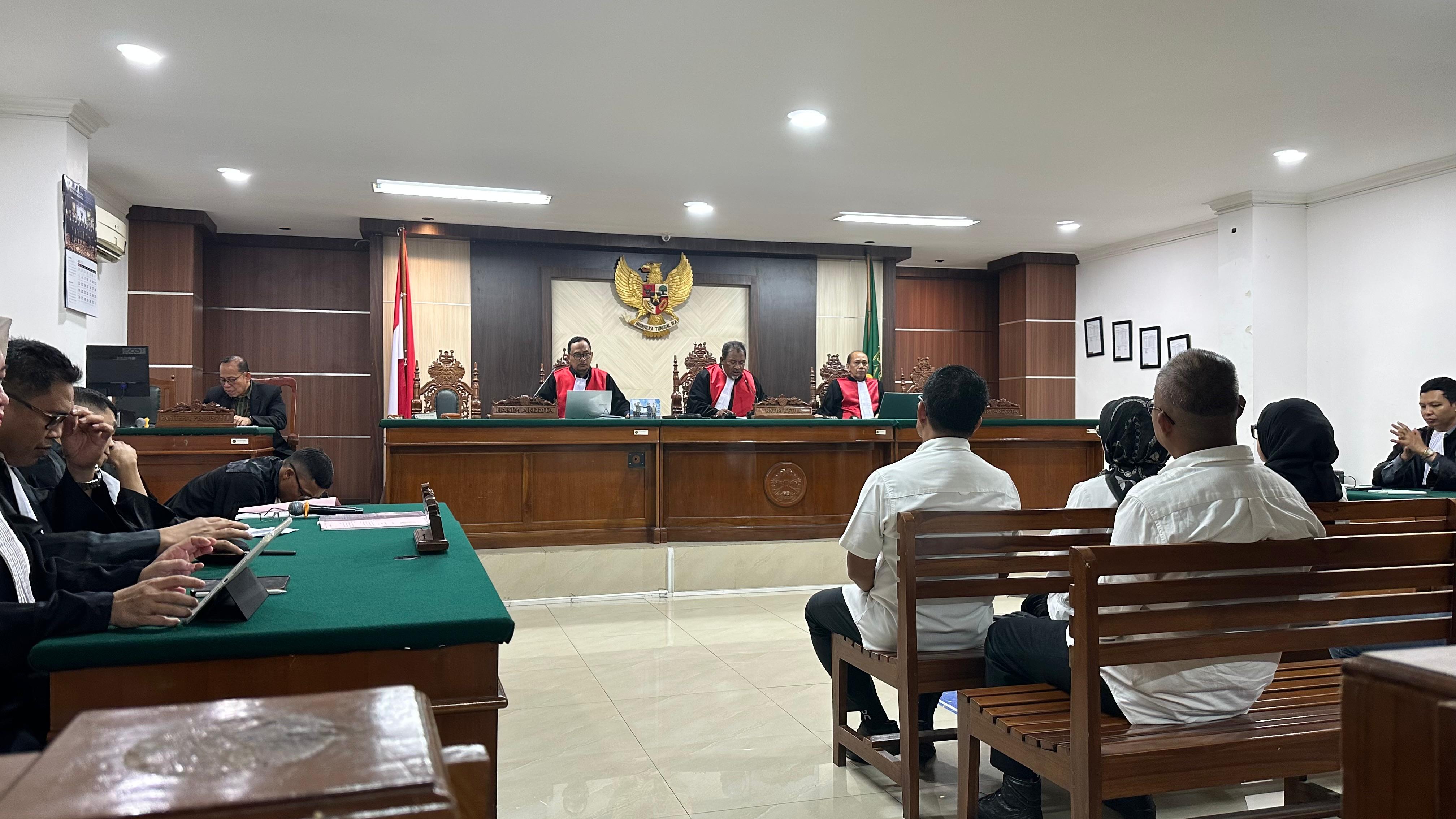 Lima Terdakwa Dugaan Korupsi Bibit Nanas Dijerat Pasal Berlapis