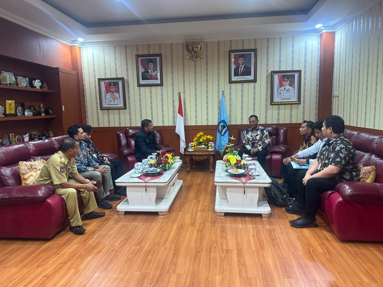 PLN UIP Sulawesi Perkuat Kolaborasi dengan Pemkab Bantaeng Dukung Pembangunan SUTT 150 kV Punagaya–Bantaeng