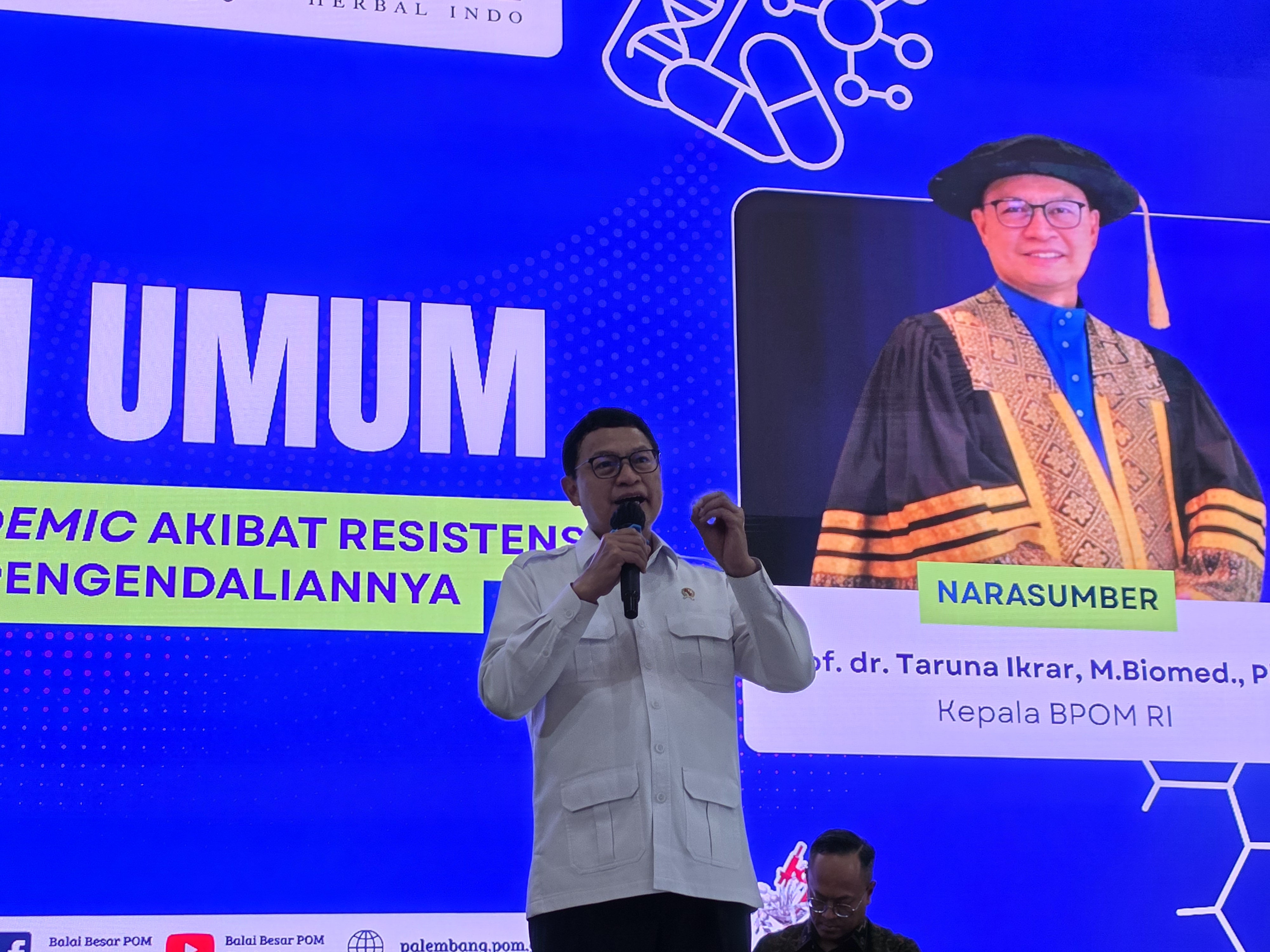 Taruna Ikrar di Unsri: Resistensi Antibiotik Ancaman Nyata, Kampus Harus Jadi Garda Terdepan Selamatkan Masa Depan Kesehatan Bangsa