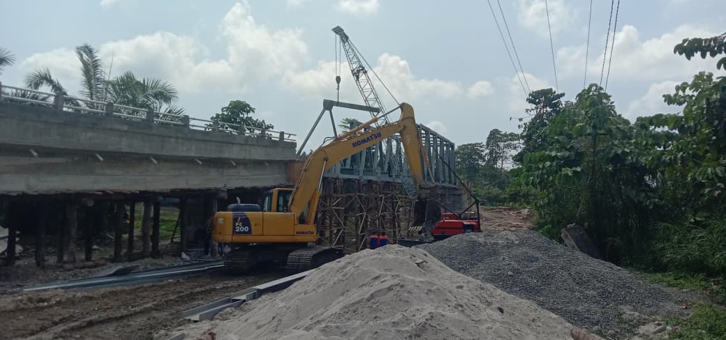 Didukung Bantuan Keuangan Pemprov Rp16 M, Jembatan Salujambu Segera Difungsikan