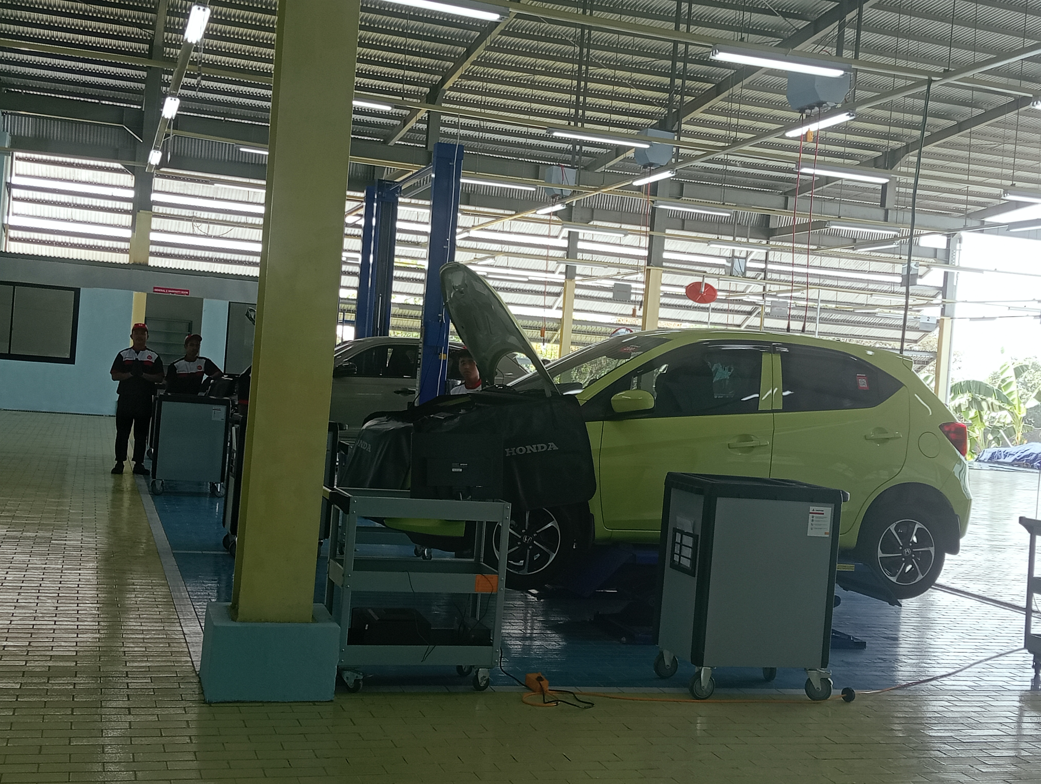 Honda Sanggar Laut Buka Dealer 3S di Gowa, Servis dan Suku Cadang Kini Makin Mudah Diakses