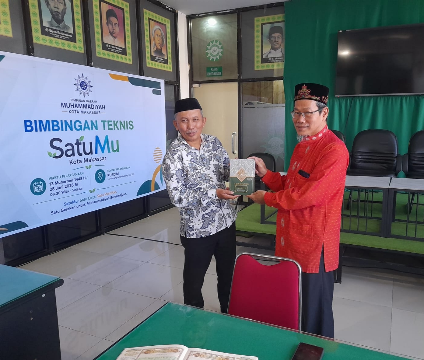 PDM Makassar Perkuat Dakwah Inklusif, Gandeng Komunitas Muslim Tionghoa Lewat Pengajian Bersama