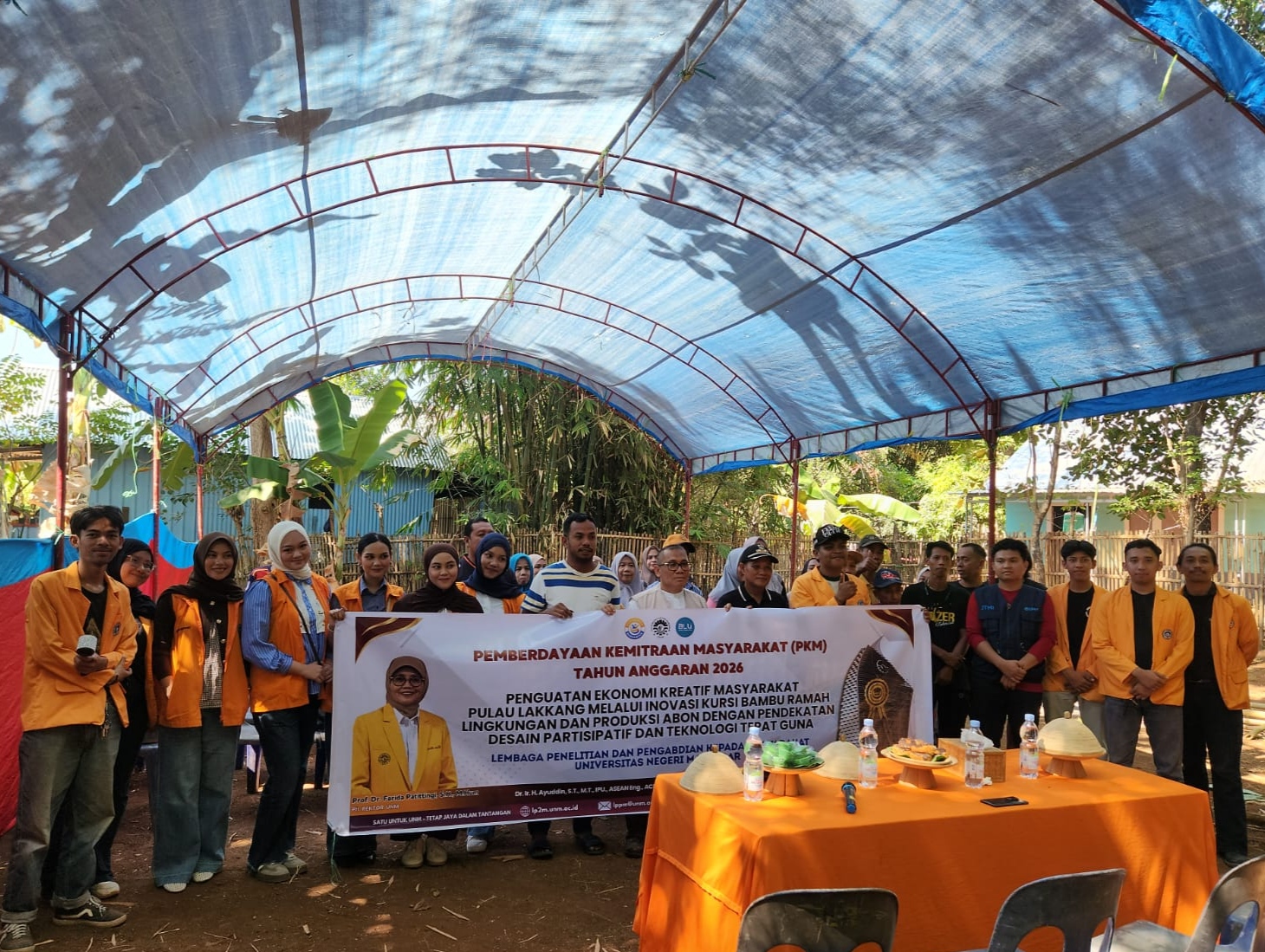 Tim Pengabdi LP2M UNM Hadirkan Inovasi Teknologi Tepat Guna untuk Masyarakat Pulau Lakkang