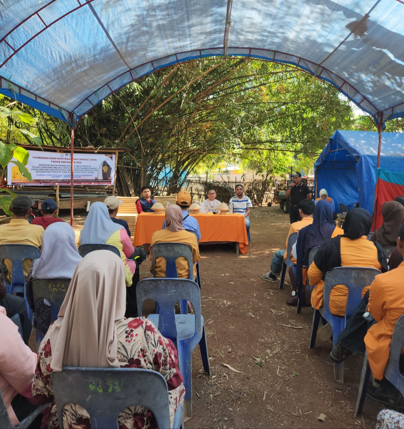 Tim Pengabdi LP2M UNM Hadirkan Inovasi Teknologi Tepat Guna untuk Masyarakat Pulau Lakkang
