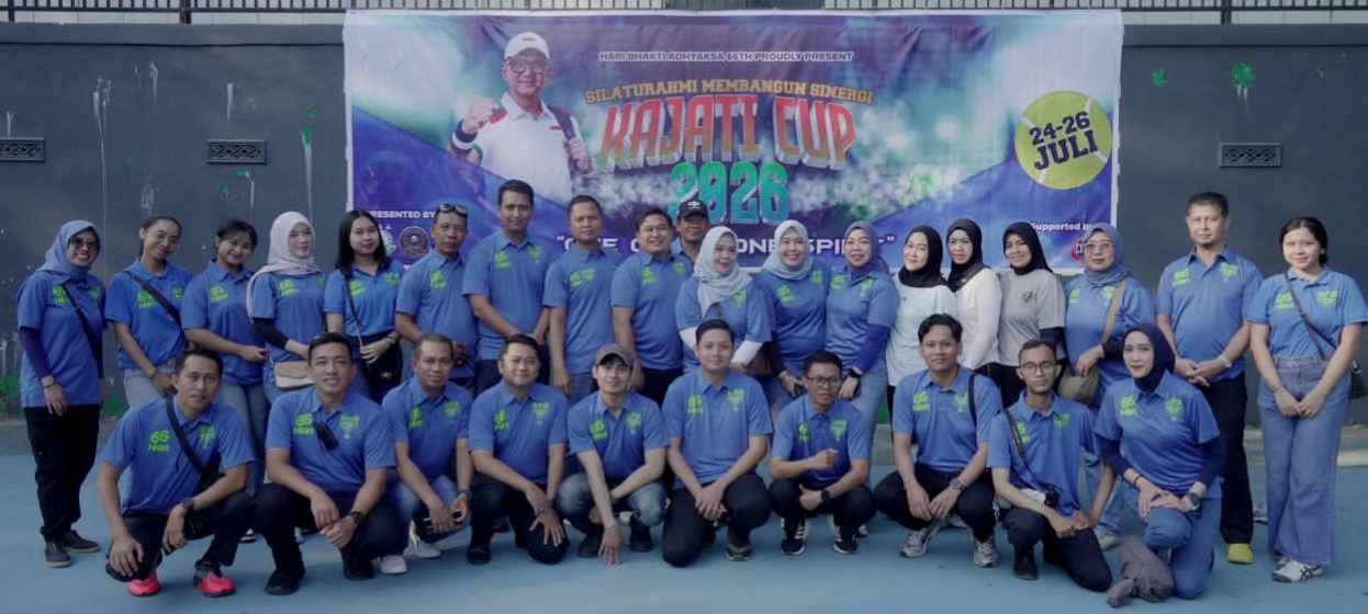 Semarakkan HBA ke-66, Kajati Cup 2026 Perkuat Sinergi Antarinstansi Lewat Tenis