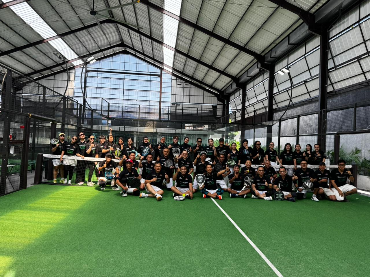Rudal de Padel loloskan 12 tim ke Malino untuk berlaga pada 4-5/7/2026.