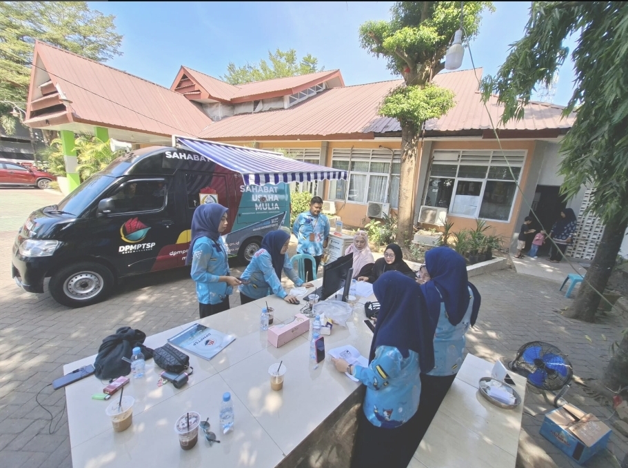 Urus NIB Semakin Mudah dengan Mobil Keliling DPMPTSP Makassar