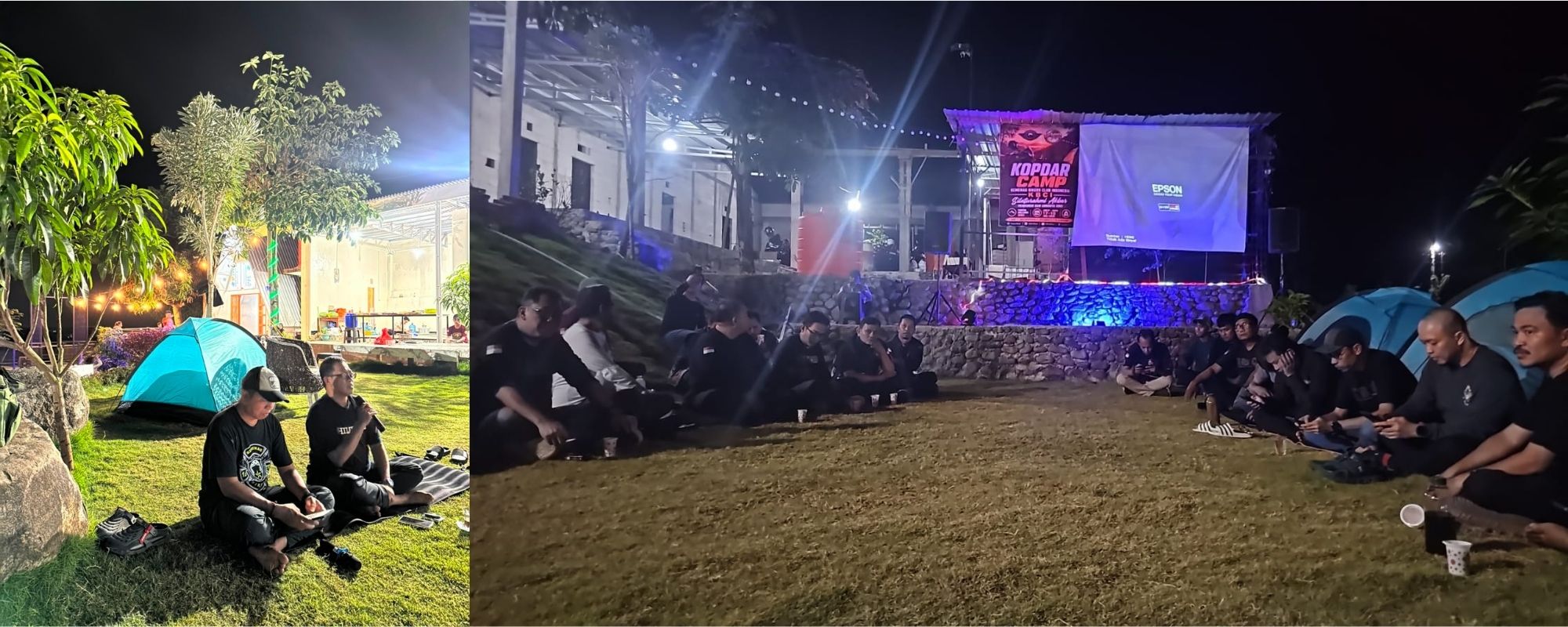 KBCI Gelar KOPDAR CAMP, Bertransformasi Menjadi Gerakan Sosial Dua Kementerian