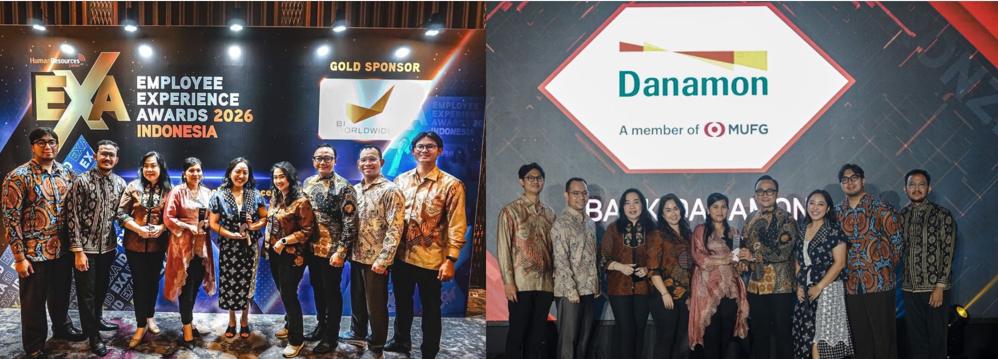 Danamon Raih Dua Penghargaan Employee Experience Awards Indonesia 2026