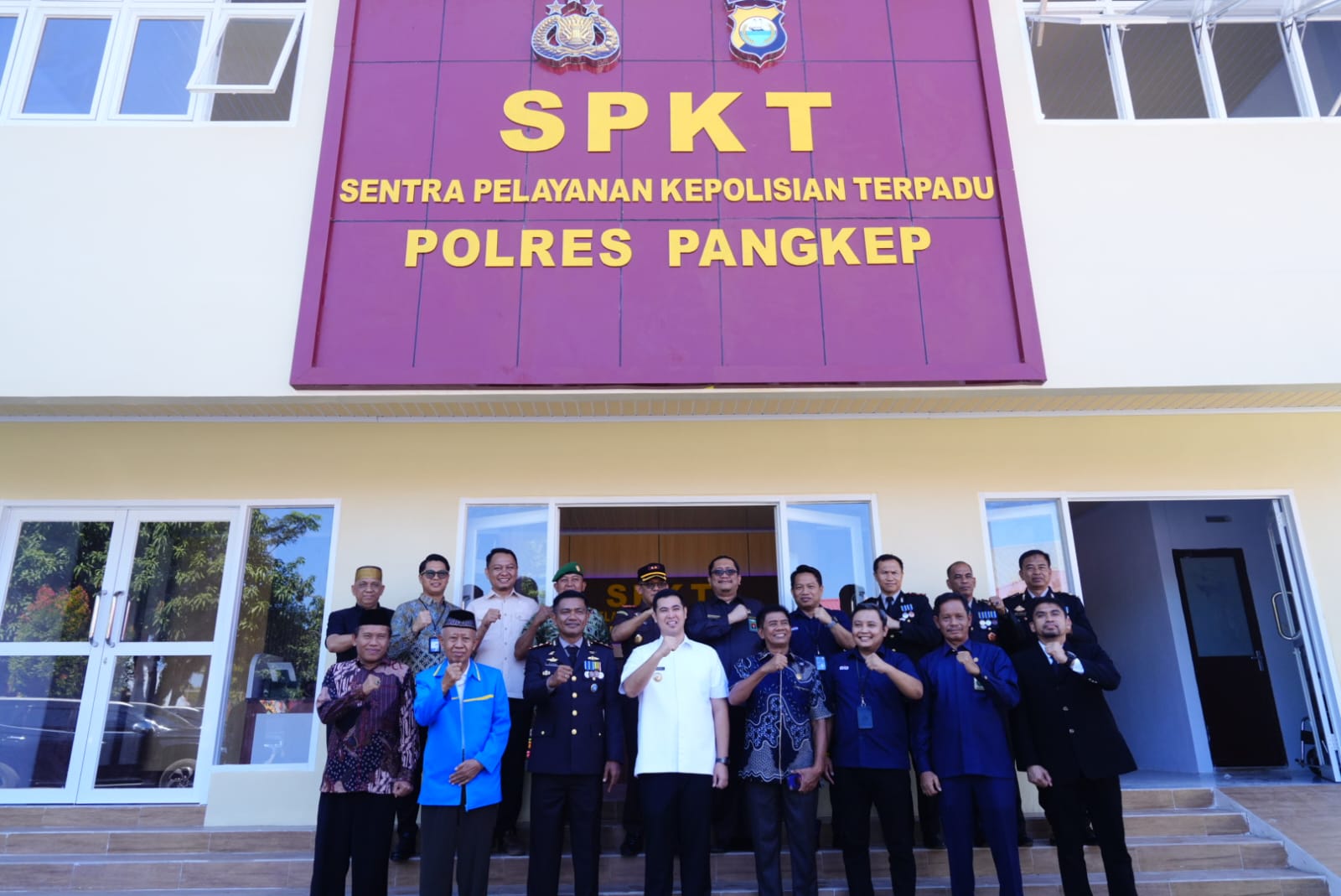 Hari Bhayangkara ke-80, Polres Pangkep Miliki Gedung SPKT Baru