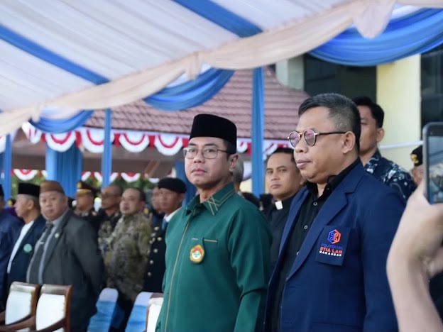 LDII Sulsel Hadiri Peringatan Hari Bhayangkara ke-80, Asdar Mattiro: Sinergi Polri dan Masyarakat Harus Terus Diperkuat