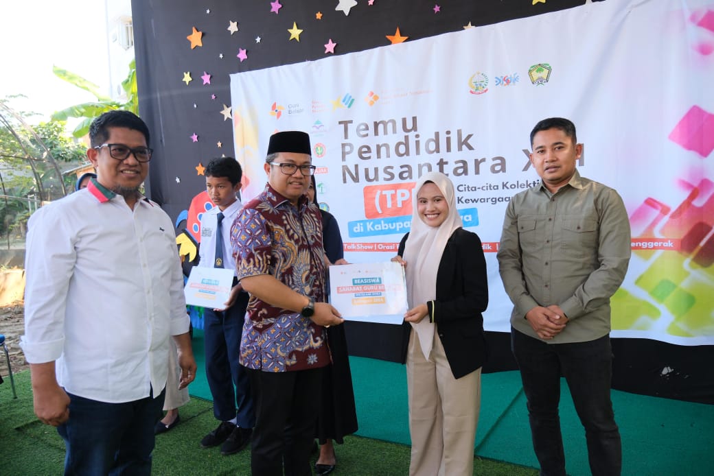 Wakil Bupati Gowa Apresiasi Temu Pendidik Nusantara, Sebut Wadah Lahirkan Berbagai Inovasi Pembelajaran