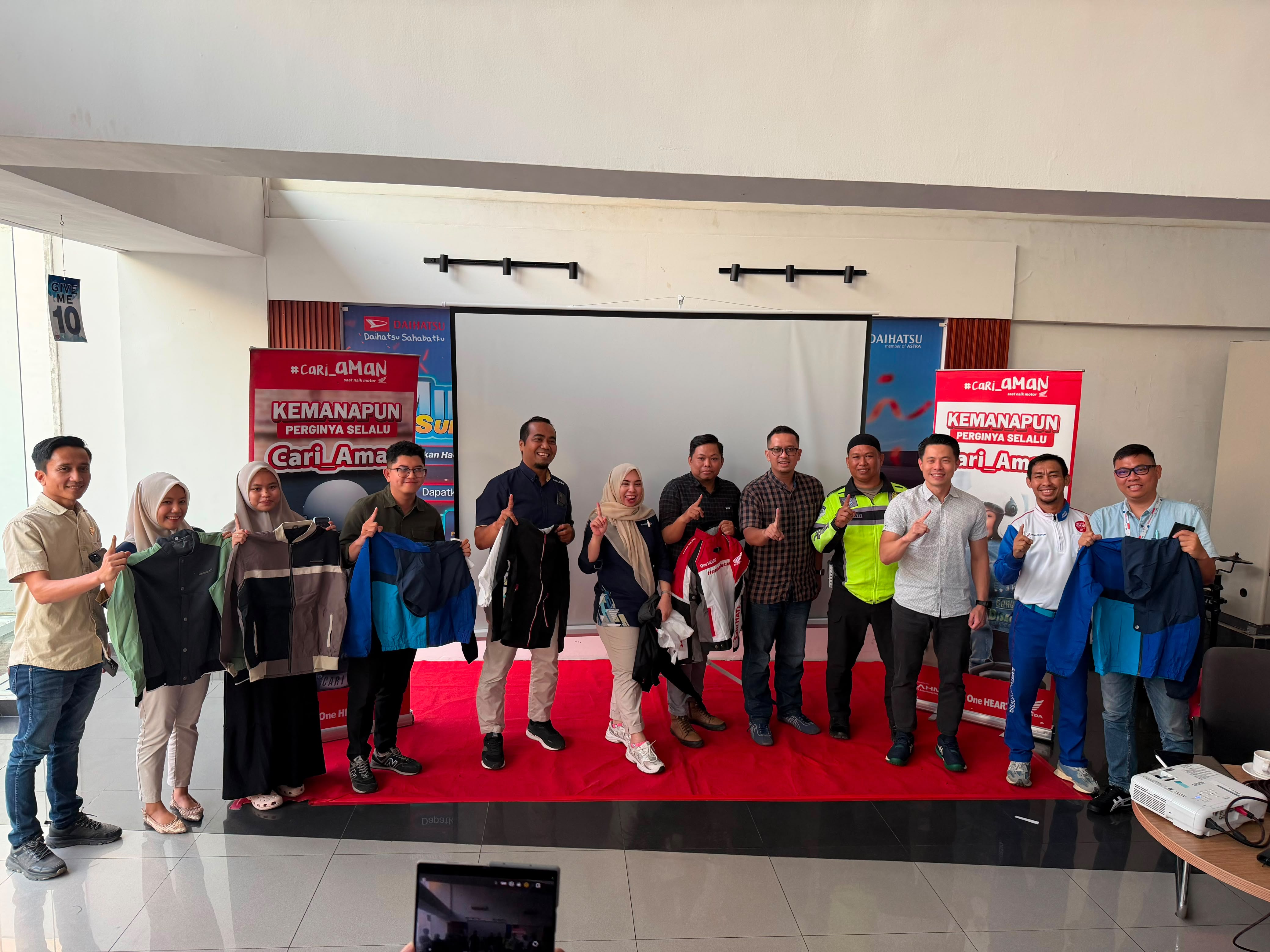 Asmo Sulsel Beri Edukasi Safety Riding bagi Karyawan Astra Daihatsu Makassar, Perkuat Sinergi Grup Astra dalam Kampanye Keselamatan Berkendara