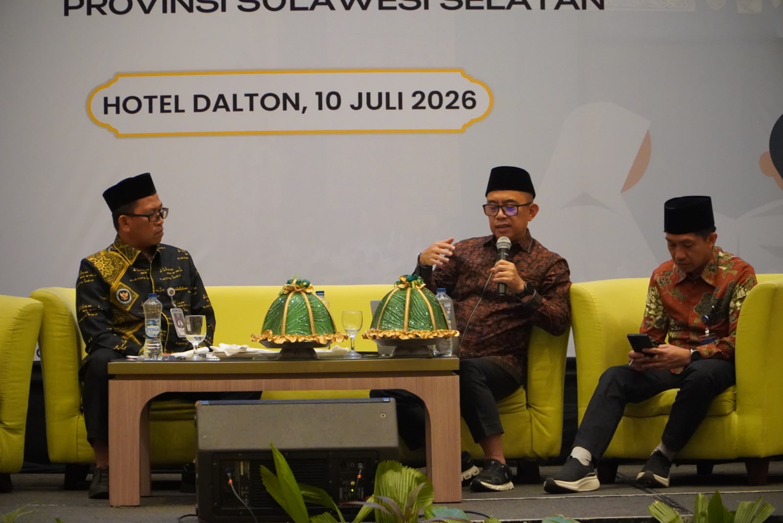 Dirjen Bina PHU Kemenhaj Tekankan Enam Arah Strategis Penguatan Layanan Haji dan Umrah di Sulsel