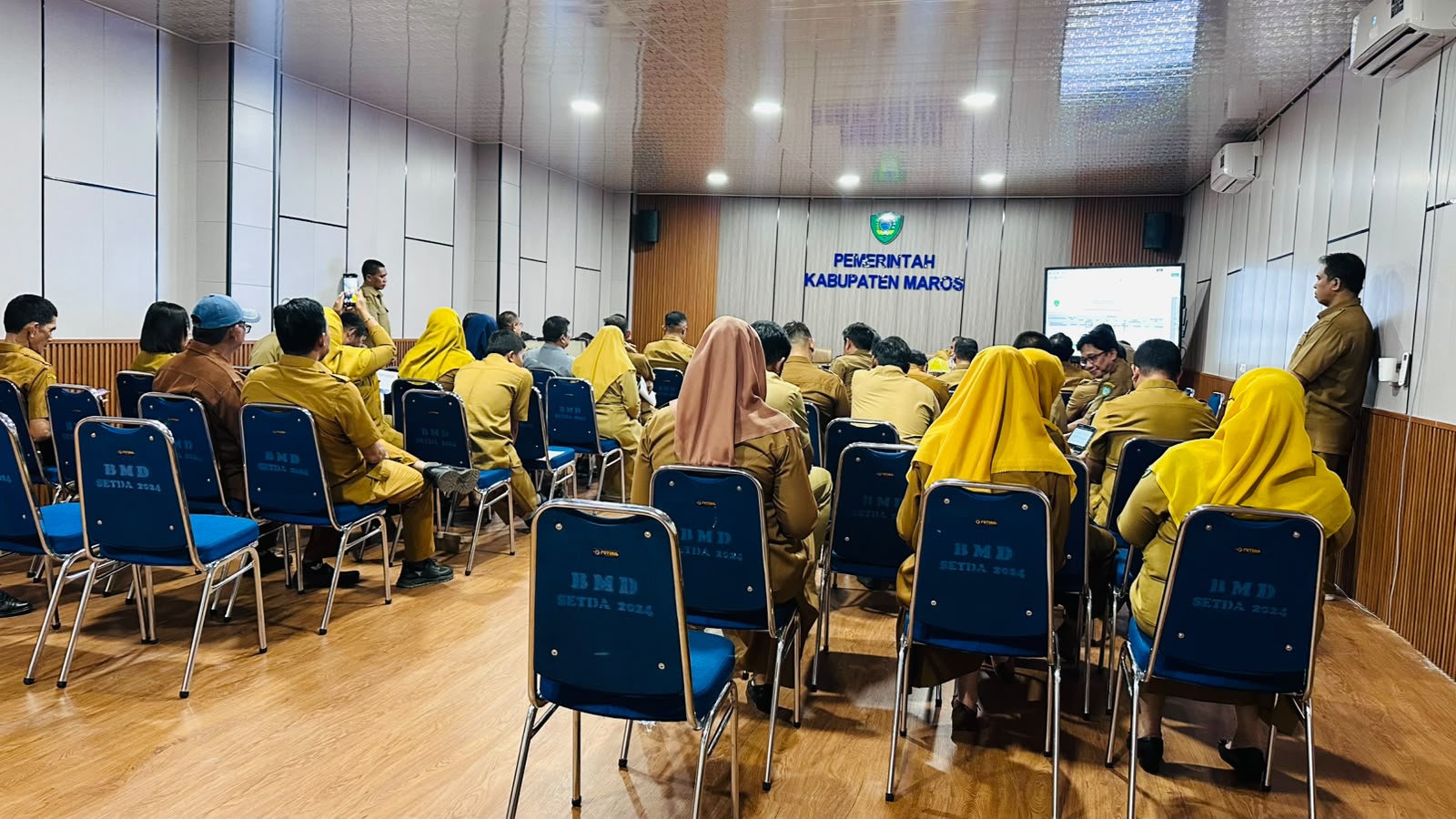 Realisasi PBB Maros Baru Rp13 Miliar, Mandai dan Moncongloe Paling Rendah