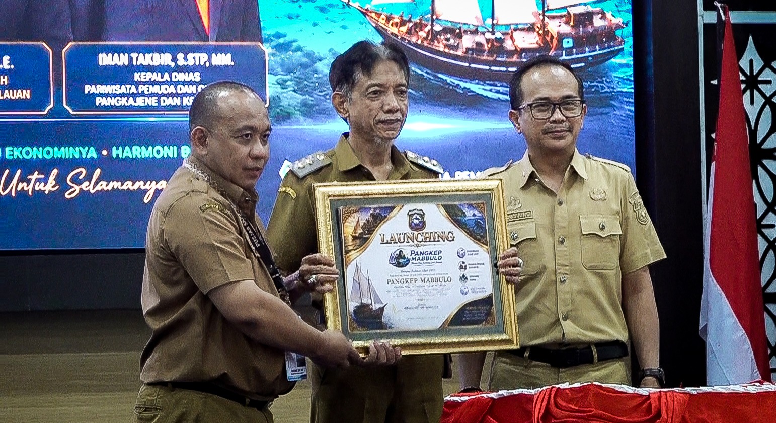 Hadirkan Inovasi Pangkep Mabulo, Dorong Pariwisata Berkelanjutan