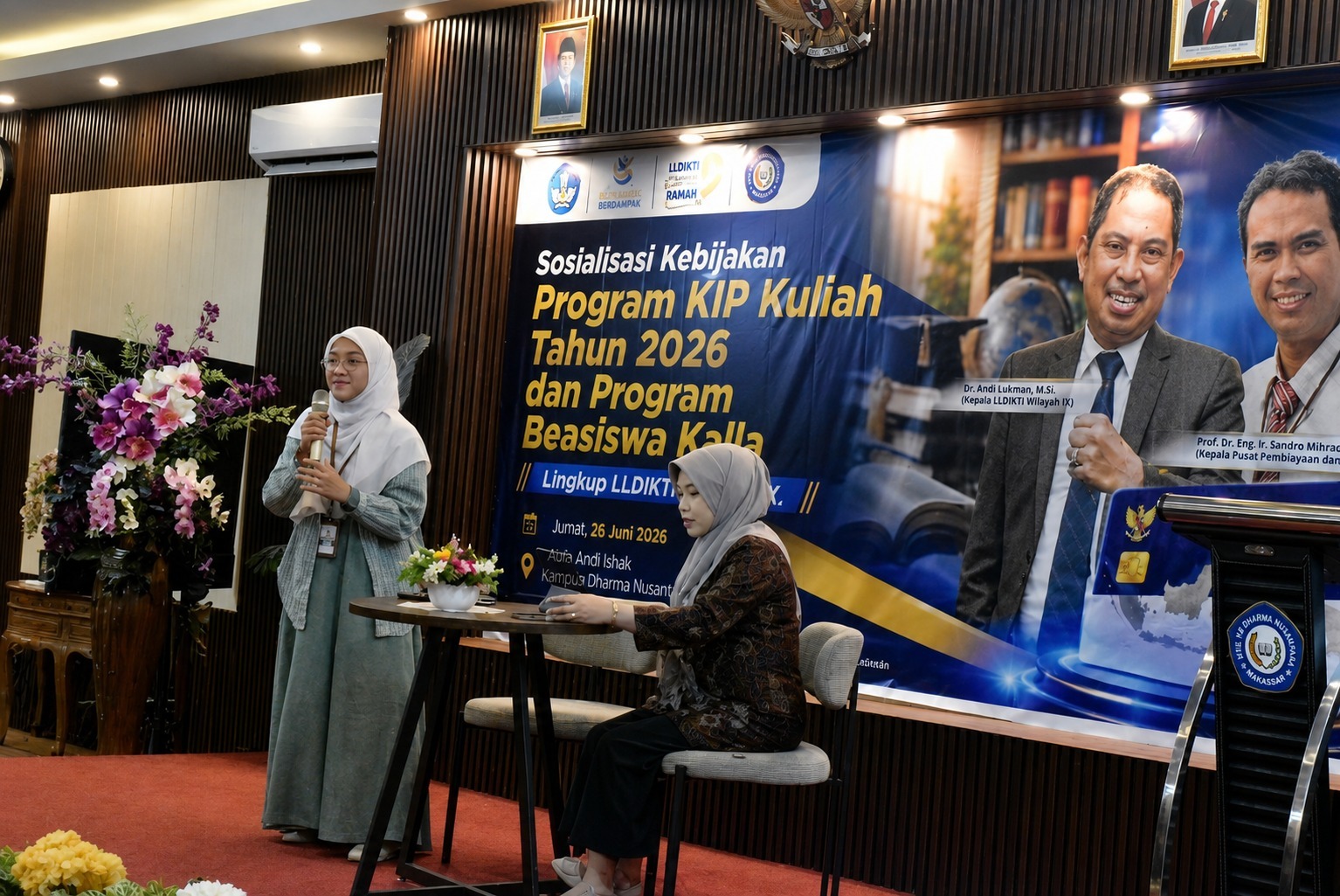 Beasiswa Kalla Kolaborasi LLDIKTI Wilayah IX Perluas Akses Pendidikan Bagi Mahasiswa PTS di Sulawesi