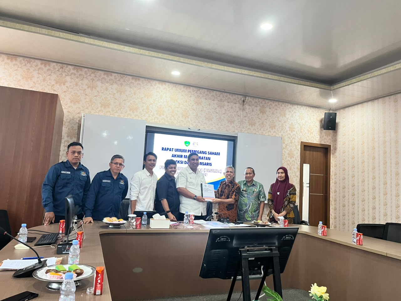 Berhasil Bangkit dari Titik Nol dan Raih Opini WTP, RUPS Sahkan LPJ Direktur Utama PT Bumi Maros Sejahtera Periode 2023–2026 