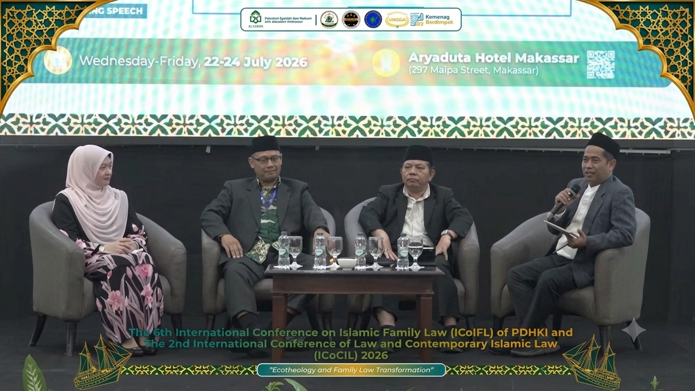 ICoIFL dan ICoCIL 2026 Bergulir, PDHKI dan FSH UIN Alauddin Dorong Transformasi Hukum Keluarga Islam dan Ekoteologi