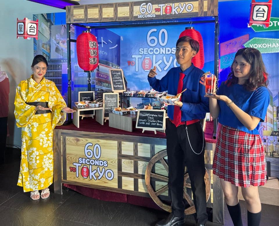 Aston Makassar Hotel & Convention CenterLuncurkan "60 Seconds to Tokyo