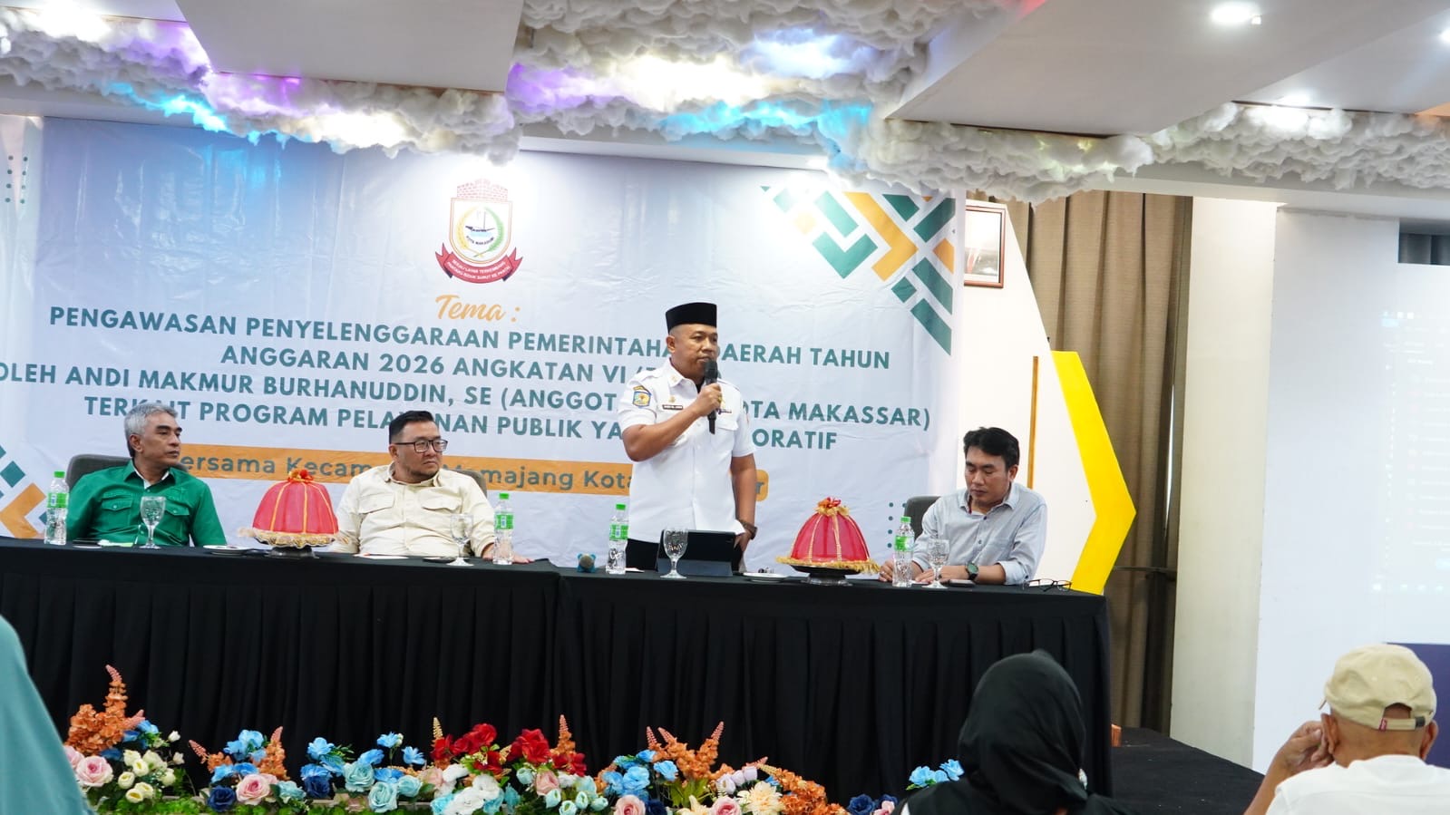 DPRD Gelar Sosialisasi Pengawasan Penyelenggaraan Pemerintahan Daerah Angkatan VI