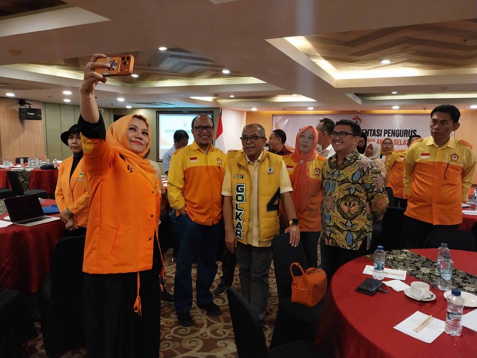 Golkar Sulsel Komitmen Rekrut Kader Murni dari Organisasi Pendiri dan Didirikan