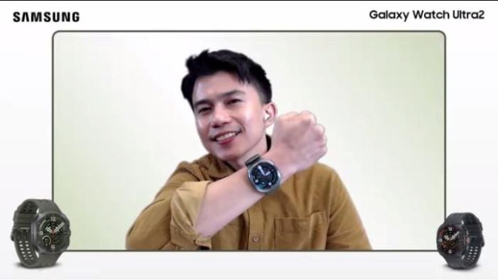 Samsung Galaxy Watch Ultra2, Smartwatch Premium dengan Health Insights Berbasis AI