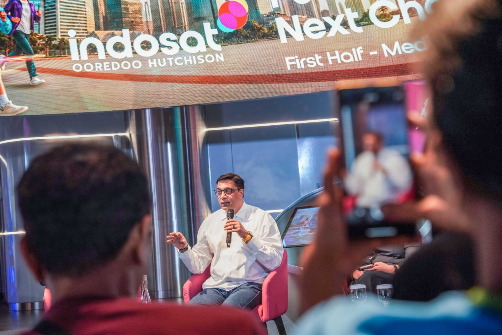 Indosat Catat Pertumbuhan Double Digit, Percepat Transformasi Berbasis AI