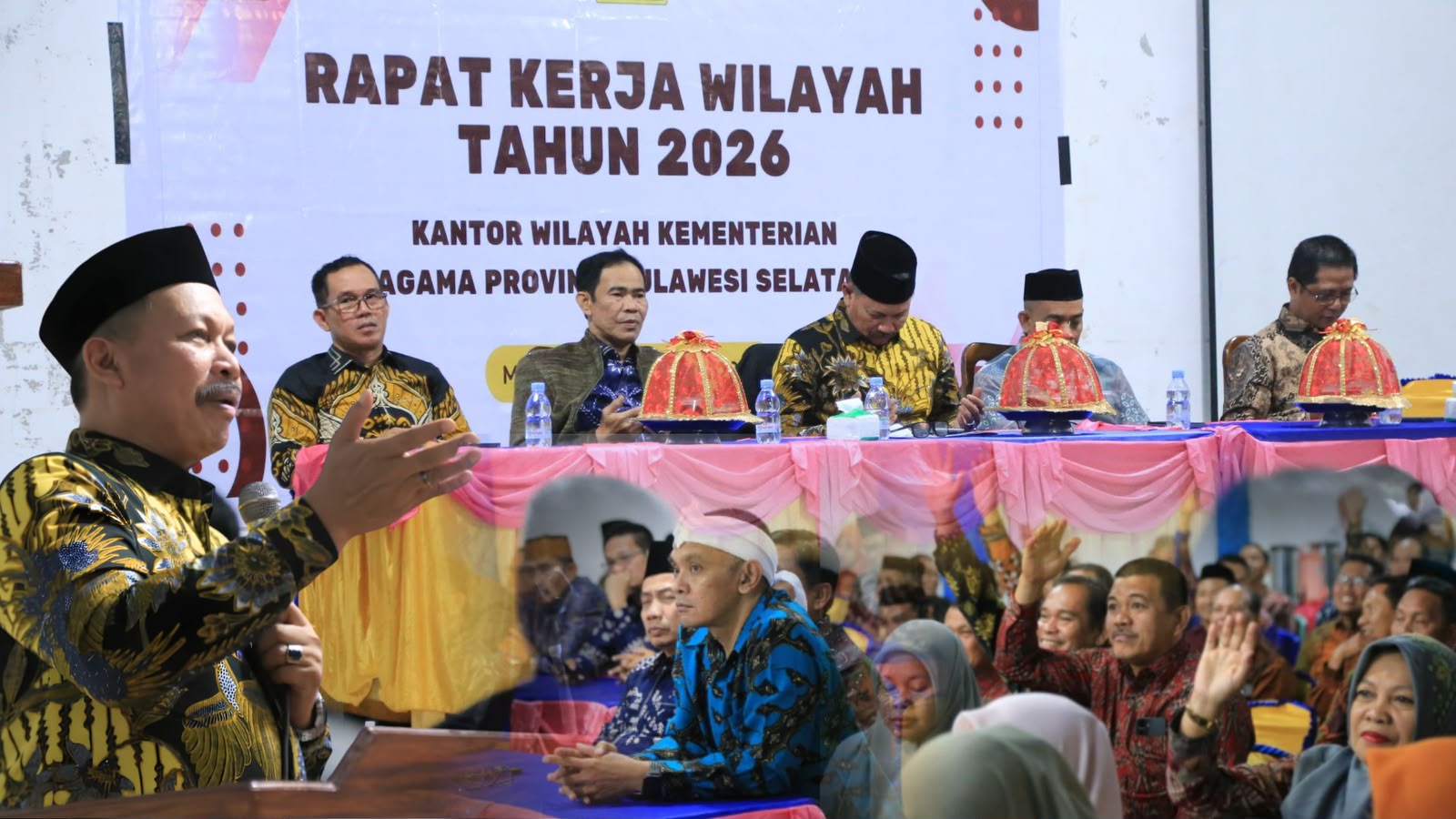 Kemenag Sulsel Gelar Rakerwil, Kakanwil: Perkuat Silaturahmi Dan Inovasi