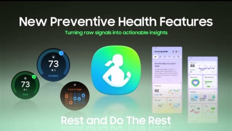 Samsung Galaxy Watch Ultra2, Smartwatch Premium dengan Health Insights Berbasis AI