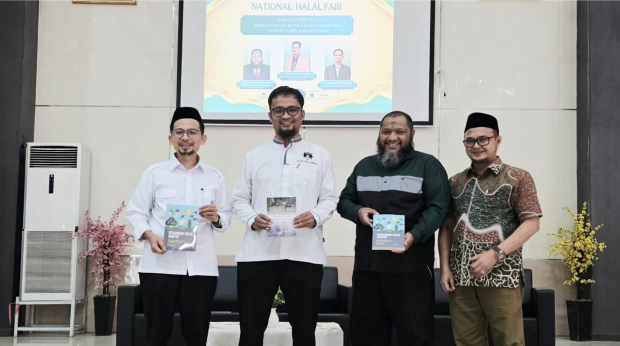 FEBI UIN Alauddin Dorong Halal Lifestyle Lewat National Halal Fair