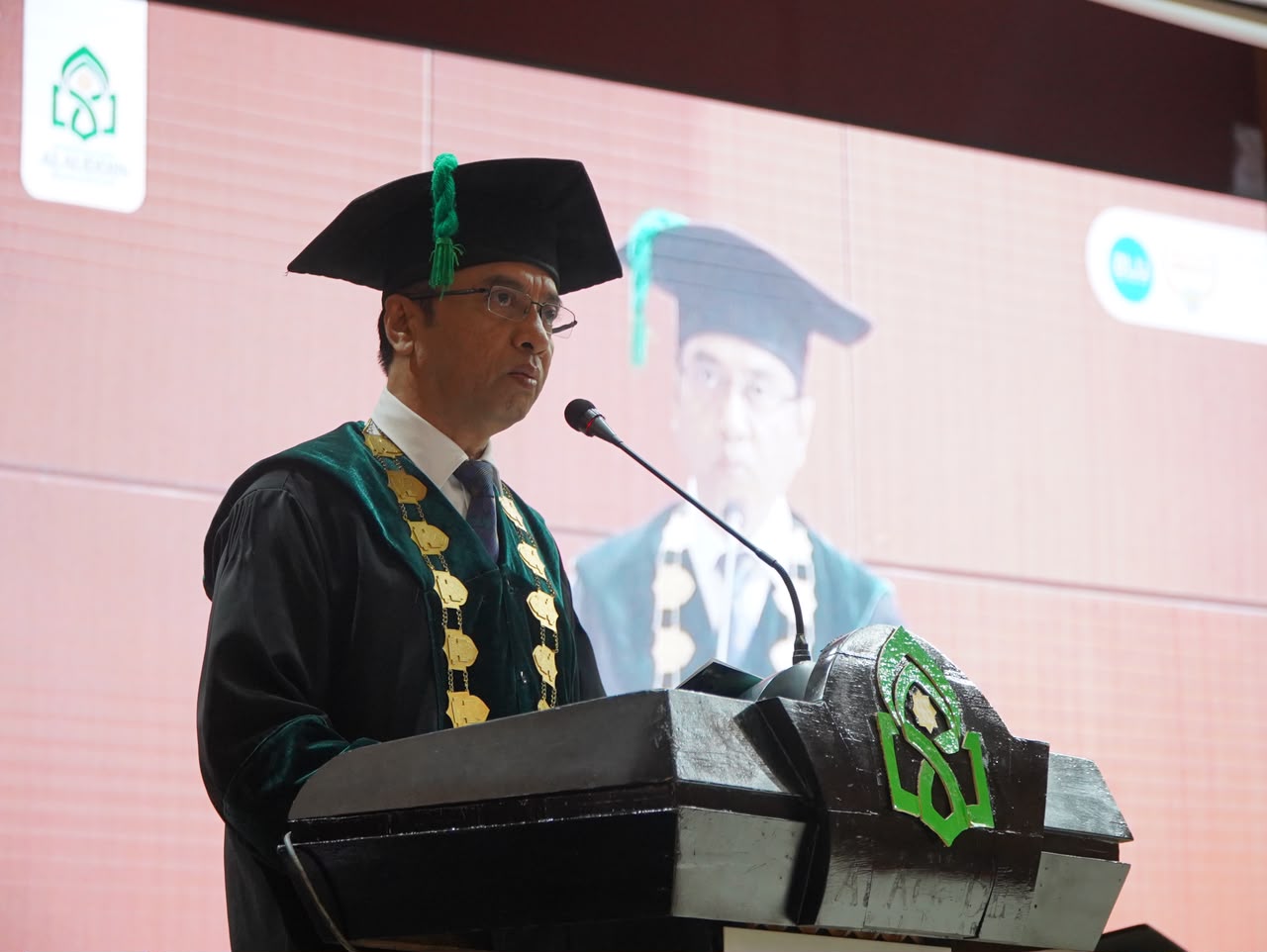 Wisuda Angkatan 118, Rektor UIN Alauddin Berpesan: Jadilah Sarjana No Limit