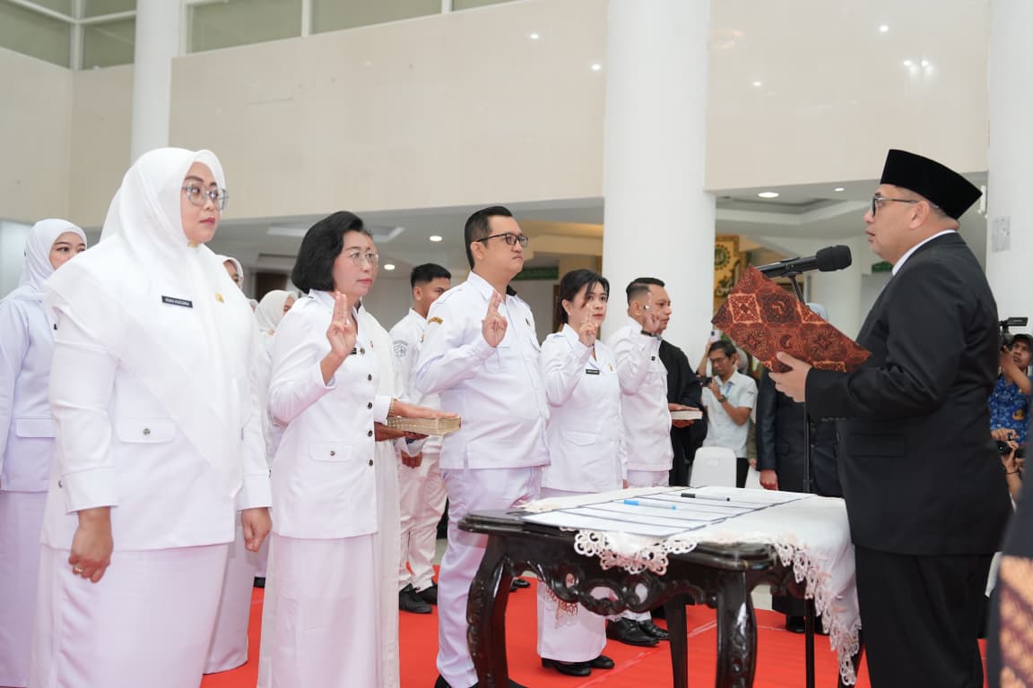 Inilah 47 Kepala Puskesmas yang Baru di Makassar