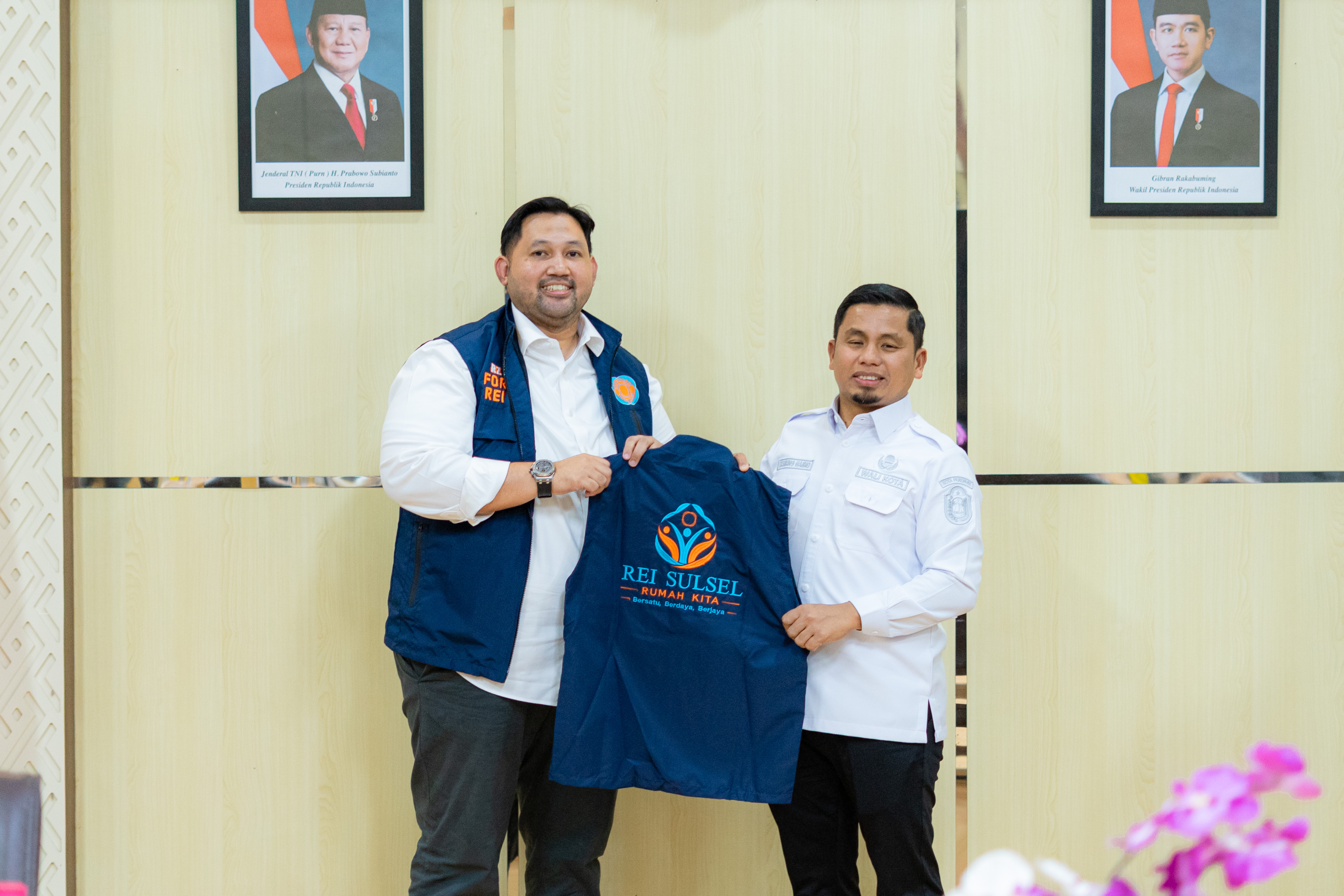 Wali Kota Buka Ruang Kolaborasi REI Sulsel, Dorong Parepare Jadi Kota Ramah Investasi