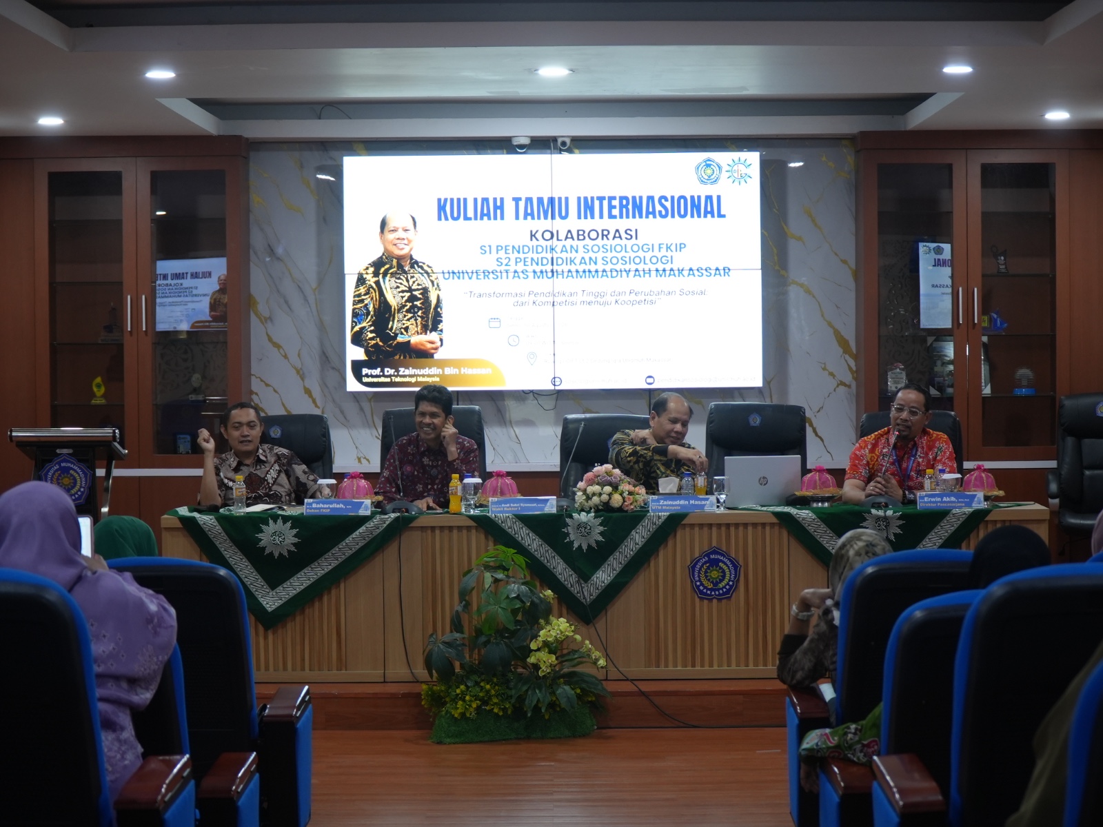 Belajar dari Universiti Teknologi Malaysia, Pendidikan Sosiologi Unismuh Makassar Dorong Kolaborasi untuk Perkuat Daya Saing Global